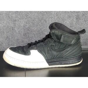 Nike Air Jordan Force XII‎ Fusion 12 Black White High Top Sneakers Basketball